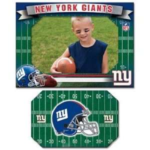    NFL New York Giants Magnet   Die Cut Horizontal