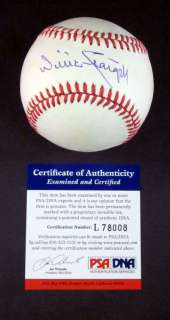 Willie Stargell Signed ONL Baseball PSA/DNA Auto  