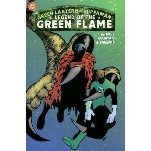 com Green Lantern/Superman  Legend of the Green Flame Neil. Allred 