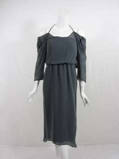 Wink womens genevieve sheer layered long dress $304 New  
