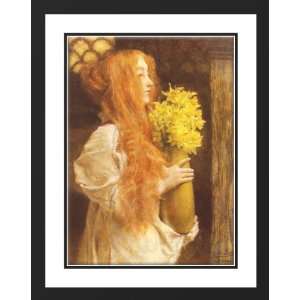  Alma Tadema, Sir Lawrence 28x36 Framed and Double Matted 
