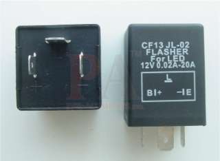 Pin Electronic LED Blinker Relay Flasher Fix CF13JL  
