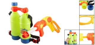 Child Backpack Connected Double Pumps Water Gun Fight Set  