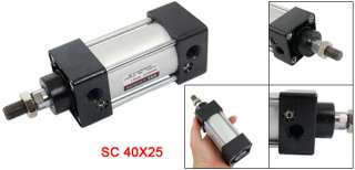 SC Series 40X25 Double Acting Pneumatic Air Cylinder  
