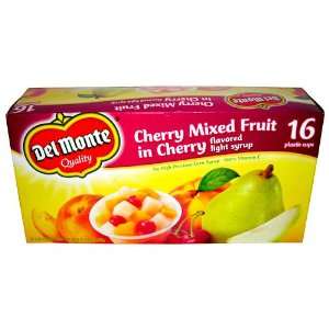 Dole Cherry Mixed Fruit Cups   16/4 oz. cups  Grocery 
