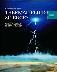 Fundamentals of Thermal Fluid Sciences, (0072976756), Yunus A. Cengel 