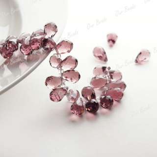 10 Pcs Swarovski Crystal Teardrop Drop Pandents CR0249  