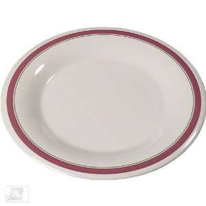  Carlisle 43011 11 Wide Rim Dinner Plates   Durus Designer 