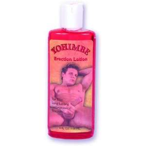  Yohimbe Erection Lotion