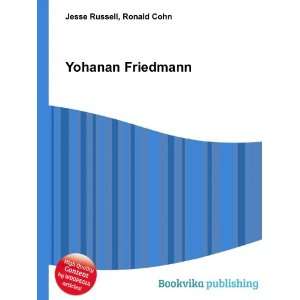  Yohanan Friedmann Ronald Cohn Jesse Russell Books