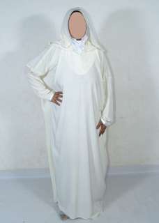 This Moroccan Abaya is perfect to cover the whole body. The fabric is 