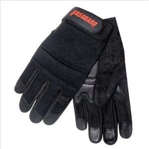   Small Fasguard Glove Amara Leather Palm Blk Grai 