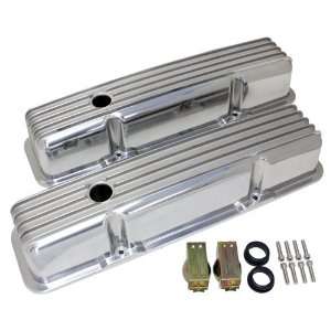 1958 86 Chevy Small Block 283 305 327 350 400 Tall Polished Aluminum 