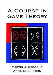 Course in Game Theory, (0262650401), Martin J. Osborne, Textbooks 