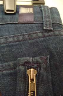 Unknown Factory Zipper Pocket Skinny Jean NWOT $44.99  