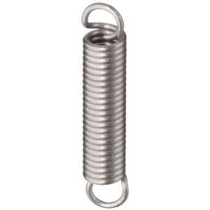 Associated Spring Raymond T40990 Extension Spring, 302 Stainless Steel 