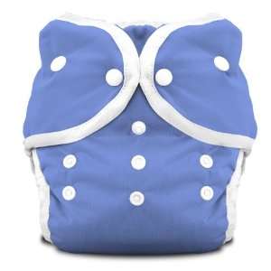    Thirsties Duo Diaper Snap, Storm Cloud, Size Two (18 40 lbs) Baby