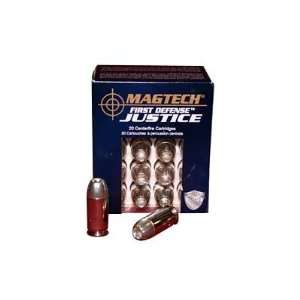  MAGTECH 1 DF JUSTICE 40SW 130GR 20/ Beauty