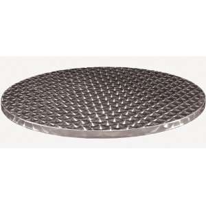  Econox Large Stainless Steel Round Table Top