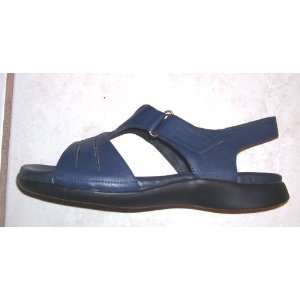    Beacon 49652 Navy Flexisole Sandals   NAVY 