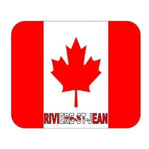    Canada   Riviere St Jean, Quebec Mouse Pad 