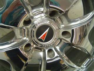 04 06 Pontiac GTO SAP MC2 18 Chrome 5 Spoke Wheel  