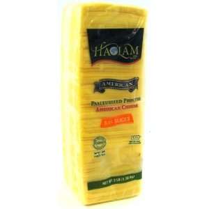 Haolam   Cholov Yisroel Yellow American Cheese (3lbs. sliced)   2 Pack 