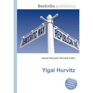 Yigal Hurvitz Ronald Cohn Jesse Russell  Books