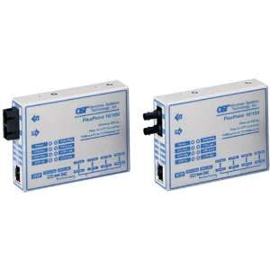  Omnitron Systems 4343 1 100Mbps Ethernet Transceiver 