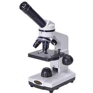  Omano OM115LD Monocular LED Compound Microscope 