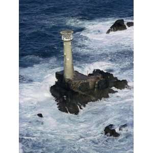  Longships Lighthouse, Lands End, Cornwall, England, United 