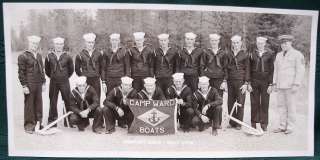 WWII US Naval Training Station Farragut Idaho Personal Photographs (x7 