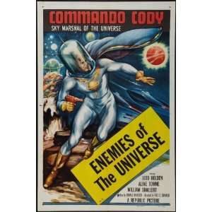  Commando Cody Movie Poster 24Inx36In #01