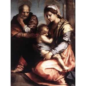  FRAMED oil paintings   Andrea del Sarto   24 x 32 inches 