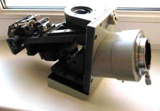 Carl Zeiss Jena microscope NU 2 part mount binocular  
