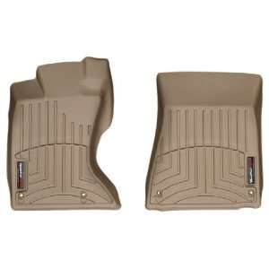  WeatherTech 45202 1 2 Tan First and Second Row FloorLiner 