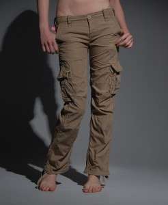 New Womens Superdry Cargo Lite Pant Trousers SB MP991/0900  
