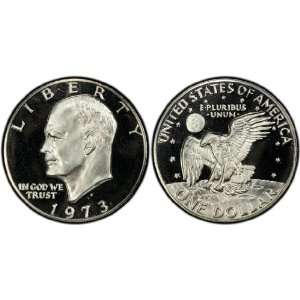  1973 S SILVER IKE PROOF 