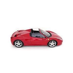  Ferrari 458 Spider Die Cast Model   LegacyMotors Scale 