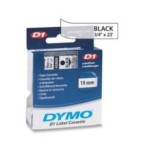  Dymo D1 45800 Tape   Clear   DYM45800