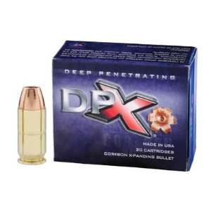  CORBON DPX 45ACP+P 185GR BR X 20/500 Beauty