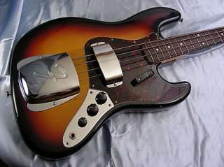 1983 Fender Fullerton 1962 Reissue Jazz Bass 83 62 RI J Bass J VIntage 