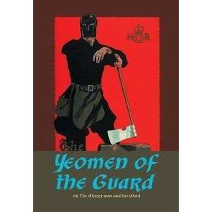  Vintage Art Yeomen of the Guard   The Executioner   10316 