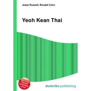  Yeoh Kean Thai Ronald Cohn Jesse Russell Books