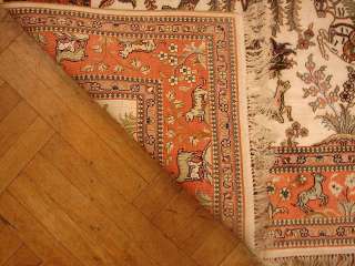 4X6 SILK ON SILK HUNTING DZ RUG  