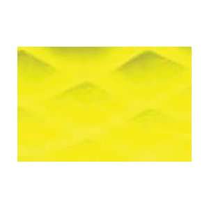  Honeycomb Tissue Paper Pad 10X15 Sheets   Yellow Arts 