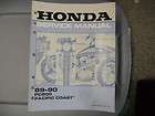 1990 Honda Pacific Coast PC800 Left Mirror  