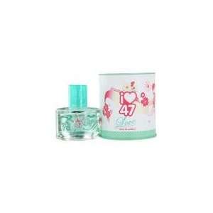47 STREET by Active Cosmetic LOVE EDT SPRAY 2 OZ