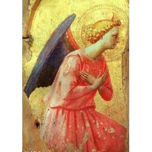  FRAMED oil paintings   Fra Angelico   24 x 34 inches 