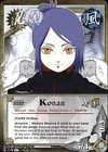 1198 PARALLEL FOIL Konan (Paper Storm) U Naruto Card